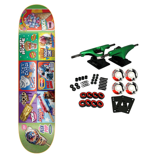 DGK Skateboard Complete Frost 8.25