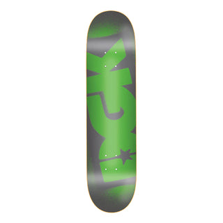 DGK Skateboard Deck OG Logo Green/Grey 8.25" x 31.85"