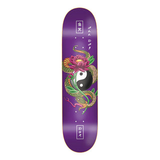 DGK Skateboard Deck Viper Purple 8.1" x 31.85"