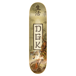 DGK Skateboard Deck Protector Embossed Gold 8.06" x 31.85"