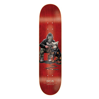 DGK Premium Skateboard Kalis Armageddon 2.0 8.06" Independent Trucks, SML Wheels, Indy Bearings