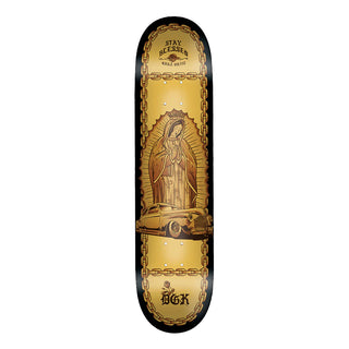 DGK Premium Skateboard Ortiz Lo-Side 8.1" Independent Trucks, Satori Wheels, Indy Bearings