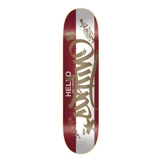 DGK Premium Skateboard Curtin Hello 8.1" Independent Trucks, SML Wheels, Indy Bearings