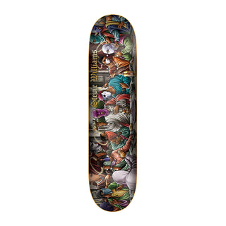 DGK Premium Skateboard Williams Last Supper 8.06" Independent Trucks, Satori Wheels, Indy Bearings