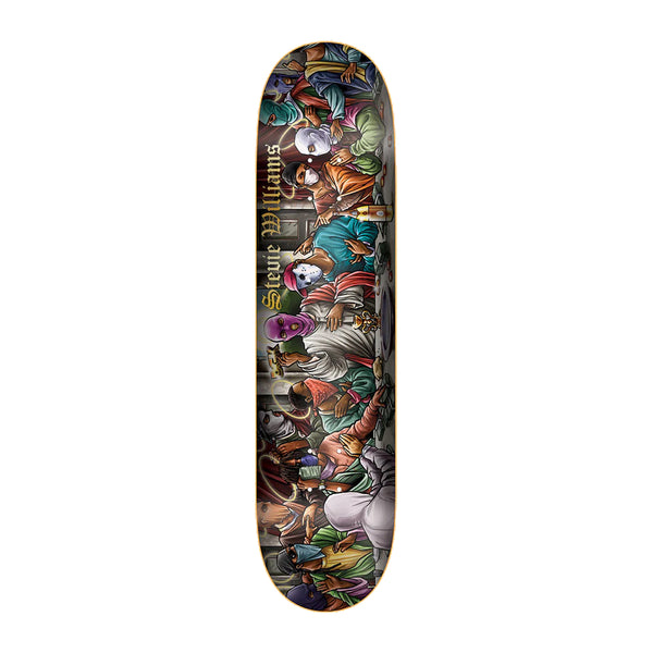 DGK Skateboard Deck Stevie Williams Last Supper 8.06