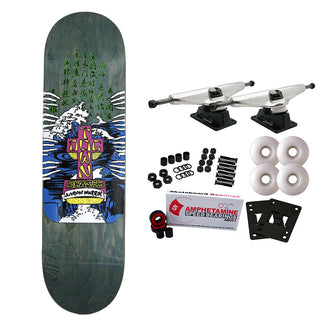 Dogtown Skateboard Complete Aaron Murray Popsicle Assorted Colors 9.0" x 32.75"