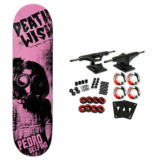 Deathwish Skateboard Complete Delfino Creeping Death 8.475" x 31.875"