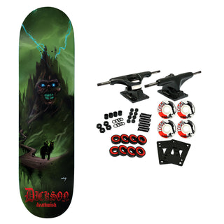 Deathwish Skateboard Complete Dickson Symphony 8" x 31.5"
