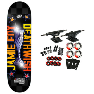 Deathwish Skateboard Complete Foy DB Champ 8" x 31.5"