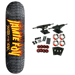Deathwish Skateboard Complete Jamie Foy SOTY 8.5" x 32"