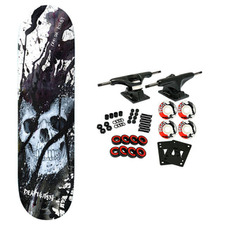 Deathwish Skateboard Complete Taylor Read My Bones 8.5" x 32"