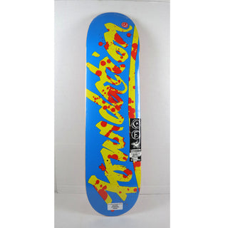 Foundation Skateboard Complete Script Ink 8.25" x 31.88"