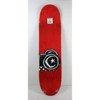 Foundation Skateboard Deck Script Ink 8.25" x 31.88"