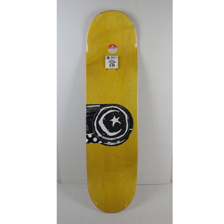 Foundation Skateboard Deck Star and Moon Scribble 8.38" x 32"