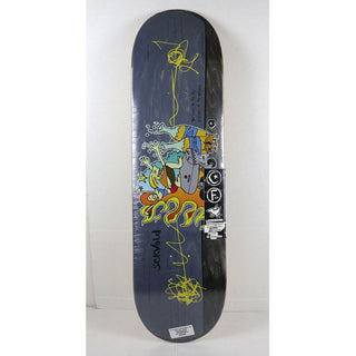 Foundation Skateboard Deck Dakota Servold Traveler 8.38" x 32.25"