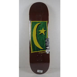 Foundation Skateboard Deck Star and Moon V2 8.38" x 32.25"