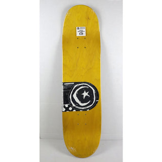 Foundation Skateboard Deck Star and Moon V2 8.38" x 32.25"