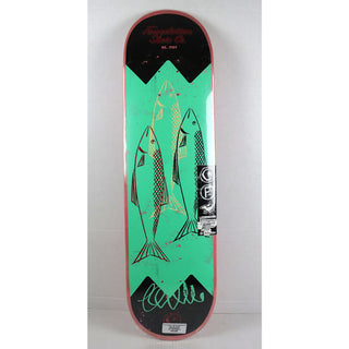 Foundation Skateboard Complete Aidan Campbell Fish Tin 8.25" x 32"