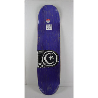 Foundation Skateboard Deck Jesse Lindloff Gold Tooth 8.38" x 31.88"