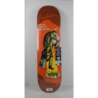 Foundation Skateboard Deck Dakota Servold Cowboy 8.38" x 31.75"