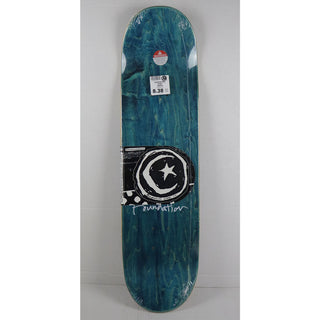 Foundation Skateboard Deck Push Triple 8.38" x 31.75"