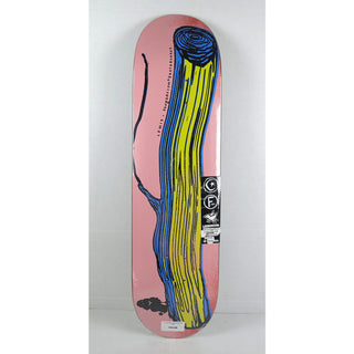 Foundation Skateboard Deck Julian Lewis Log 8.25" x 31.75"