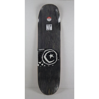 Foundation Skateboard Deck Julian Lewis Log 8.25" x 31.75"