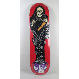 Foundation Skateboard Deck Dylan Witkin Cult 8.5" x 31.75"