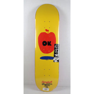 Foundation Skateboard Deck Aidan Campbell OK 8.38" x 32"