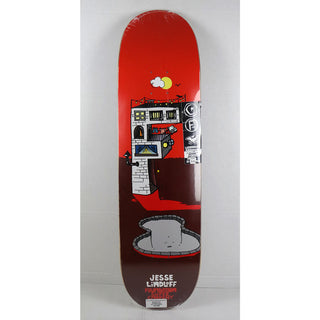 Foundation Skateboard Complete Jesse Lindloff F House 8.5" x 32"