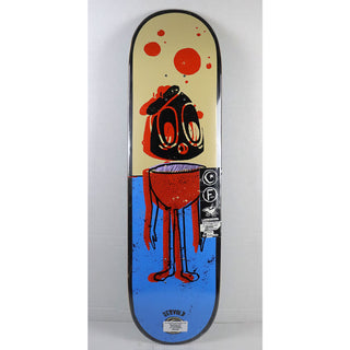 Foundation Skateboard Complete Dakota Servold Egg Head 8.5" x 31.88"