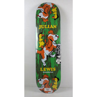 Foundation Skateboard Complete Julian Lewis Wallpaper 8.5" x 32"