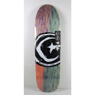 Foundation Skateboard Complete Star and Moon Dyed Shape 9.0" x 32"