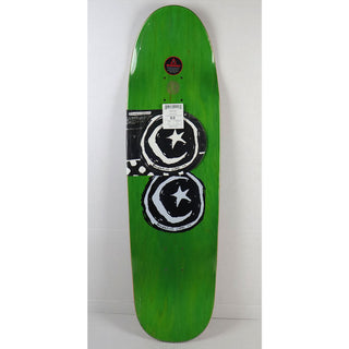 Foundation Skateboard Deck Star and Moon Dyed Shape 9.0" x 32"