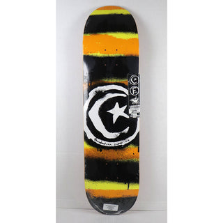 Foundation Skateboard Complete Star and Moon 8.25" x 32"