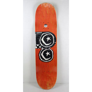 Foundation Skateboard Deck Star and Moon 8.25" x 32"