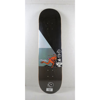 Foundation Skateboard Complete Ed Templeton Push 8.25" x 32"