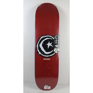 Foundation Skateboard Complete Dylan Witkin Star and Moon 8.5" x 31.88"