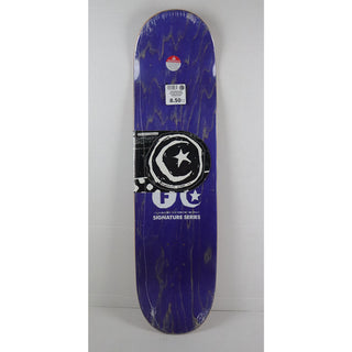 Foundation Skateboard Deck Dylan Witkin Star and Moon 8.5" x 31.88"