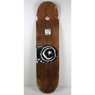 Foundation Skateboard Deck Julian Lewis Fishing 8.38" x 32.75"