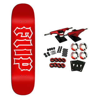 Flip Skateboard Complete Cancelled Redout 8.0" x 31.39"