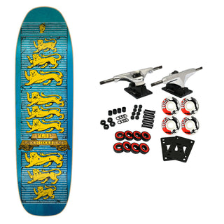Flip Skateboard Complete Mountain Lions Blue 9.0" x 32.57"
