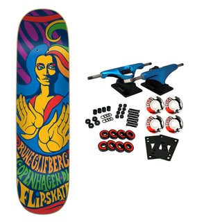 Flip Skateboard Complete Glifberg Mother Earth 8.6" x 32.42"