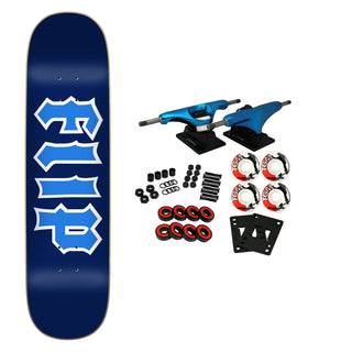 Flip Skateboard Complete Cancelled Blue 8.25" x 31.71"