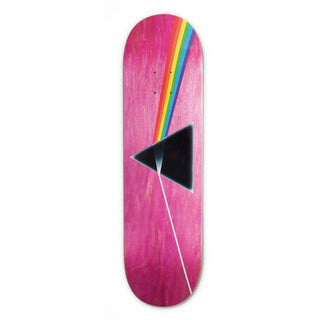 Habitat Skateboard Deck Pink Floyd Dark Side of the Moon Twin 8.5" x 32.25"