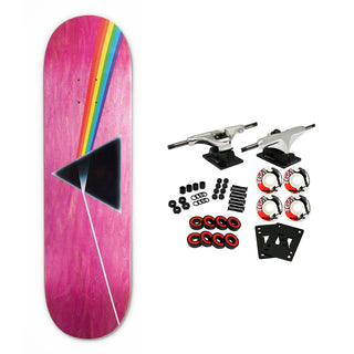 Habitat Skateboard Complete Pink Floyd Dark Side of the Moon Twin 8.5" x 32.25"