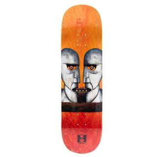Habitat Skateboard Deck Pink Floyd Division Bells 8.75" x 32.25"