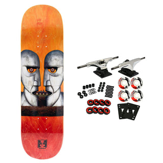 Habitat Skateboard Complete Pink Floyd Division Bells 8.75" x 32.25"