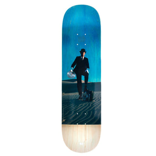 Habitat Skateboard Deck Pink Floyd Invisible Man 8.25" x 32.25"