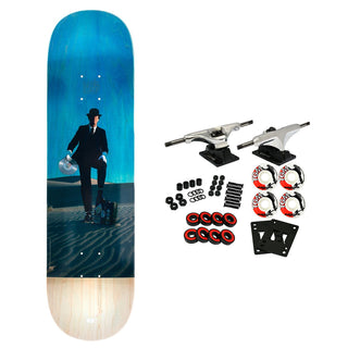 Habitat Skateboard Complete Pink Floyd Invisible Man 8.25" x 32.25"